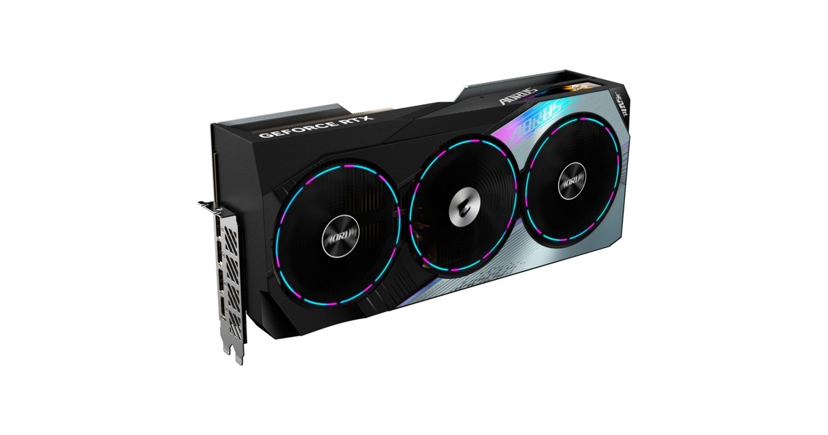 GIGABYTE GeForce RTX 4090 AORUS MASTER 24G, Grafikkarte(DLSS 3, 3x DisplayPort, 1x HDMI 2.1)