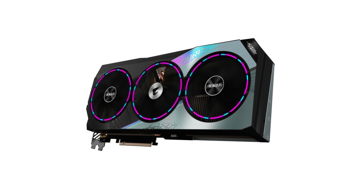 GIGABYTE GeForce RTX 4090 AORUS MASTER 24G, Grafikkarte(DLSS 3, 3x DisplayPort, 1x HDMI 2.1)