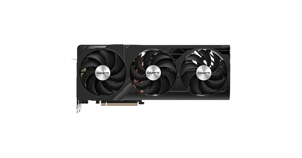 GIGABYTE GeForce RTX 4090 WINDFORCE V2 24G, Grafikkarte(schwarz, DLSS 3, 3x DisplayPort, 1x HDMI 2.1)