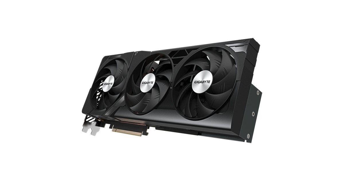 GIGABYTE GeForce RTX 4090 WINDFORCE V2 24G, Grafikkarte(schwarz, DLSS 3, 3x DisplayPort, 1x HDMI 2.1)