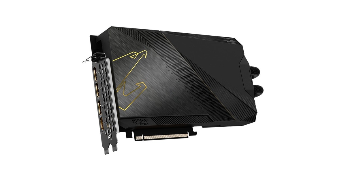 GIGABYTE GeForce RTX 4090 XTREME WATERFORCE 24G, Grafikkarte(DLSS 3, 3x DisplayPort, 1x HDMI 2.1)