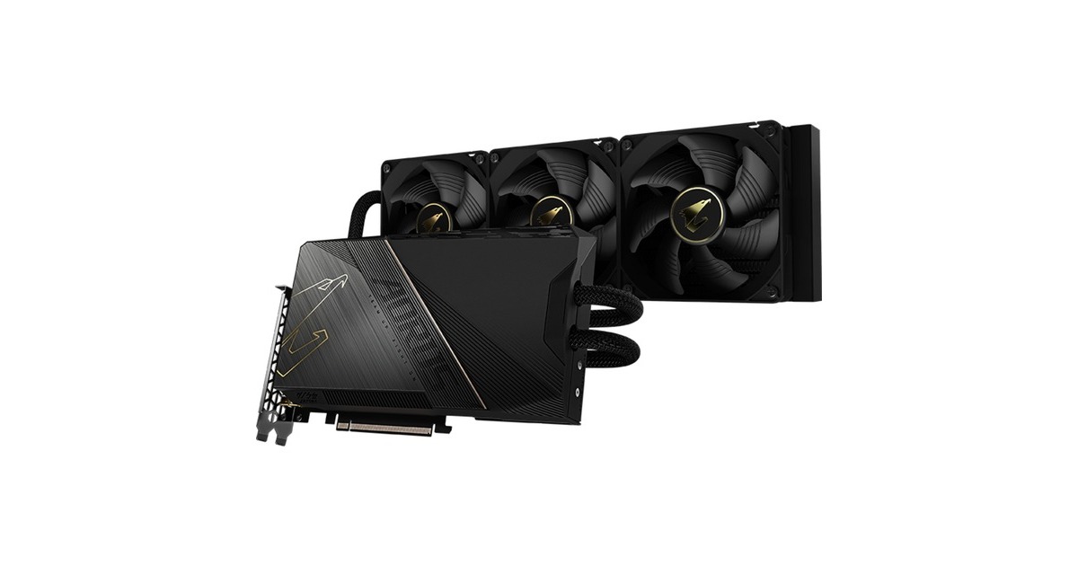 GIGABYTE GeForce RTX 4090 XTREME WATERFORCE 24G, Grafikkarte(DLSS 3, 3x DisplayPort, 1x HDMI 2.1)