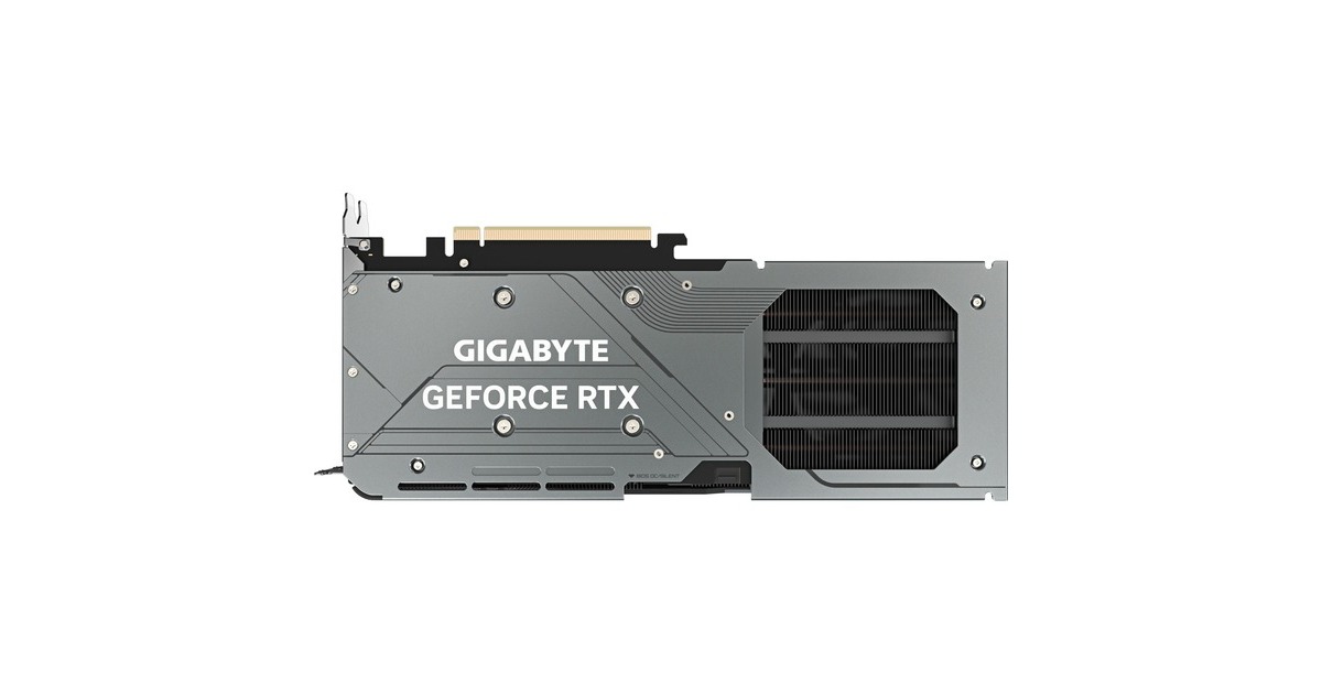 GIGABYTE GeForce RTX­ 4060 Ti GAMING OC 16G, Grafikkarte(schwarz, DLSS 3, 2x DisplayPort, 2x HDMI)