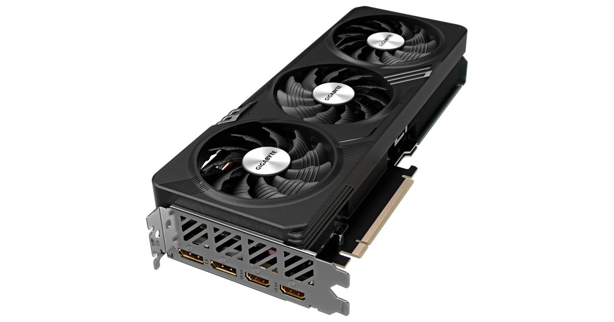 GIGABYTE GeForce RTX­­ 4060 Ti GAMING OC 8G OC, Grafikkarte(DLSS 3, 2x DisplayPort, 2x HDMI 2.1)