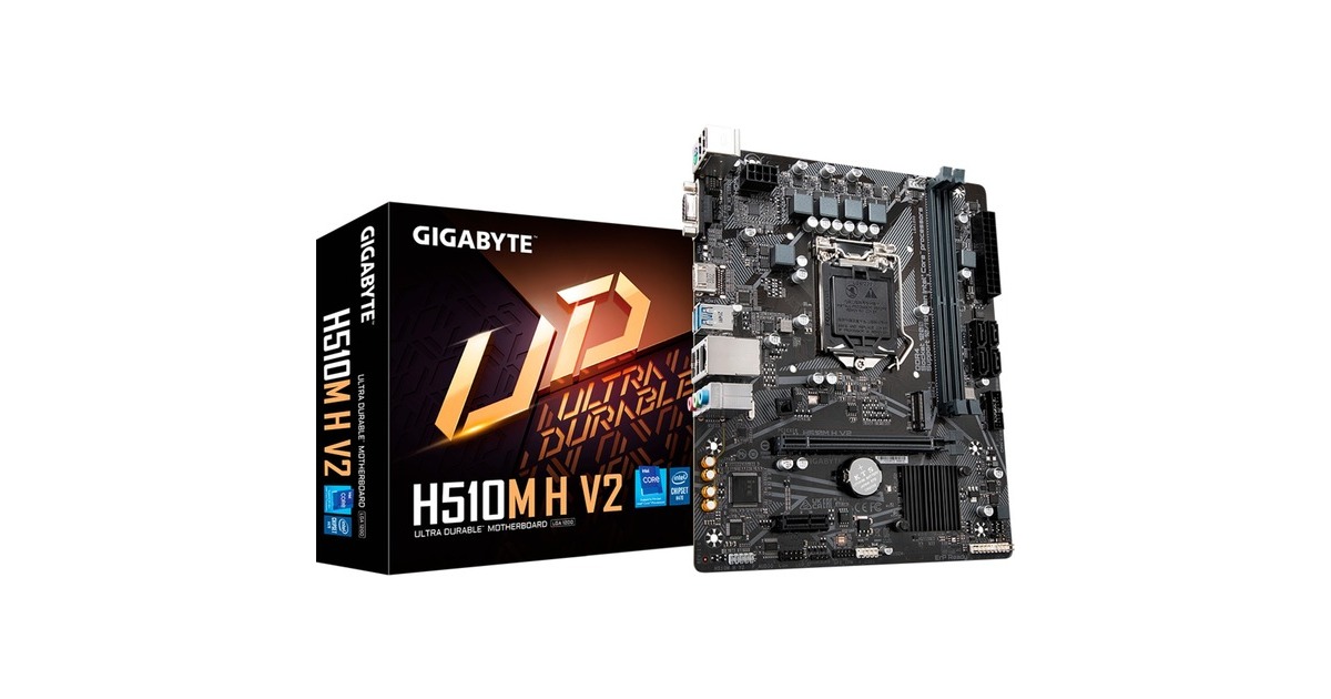 GIGABYTE H510M H V2, Mainboard