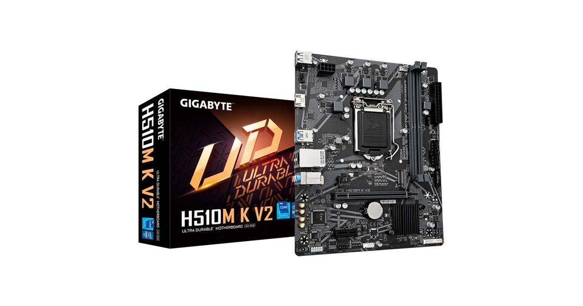 GIGABYTE H510M K V2, Mainboard