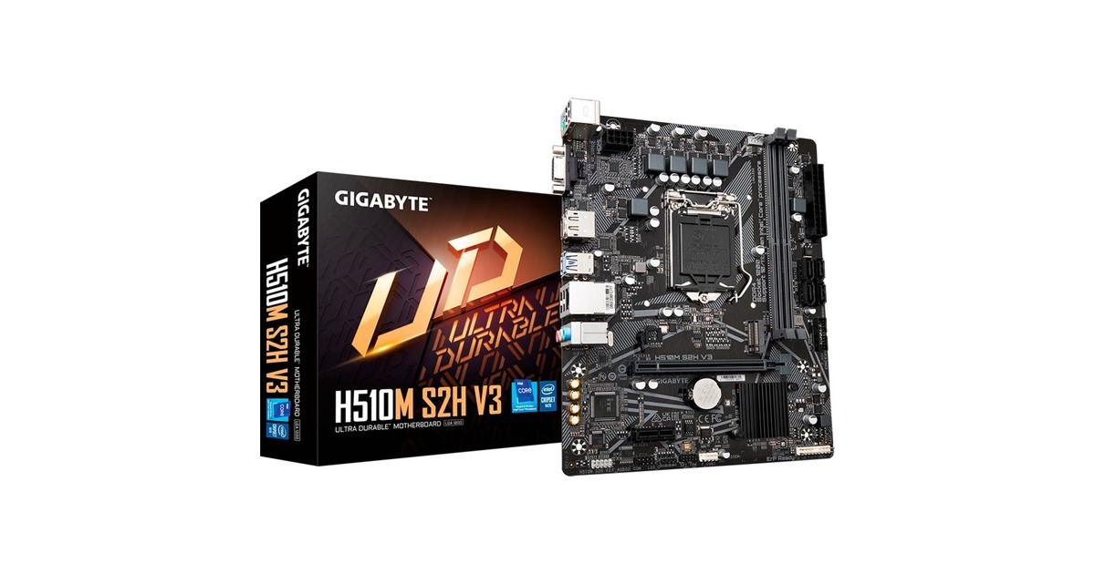 GIGABYTE H510M S2H V3, Mainboard