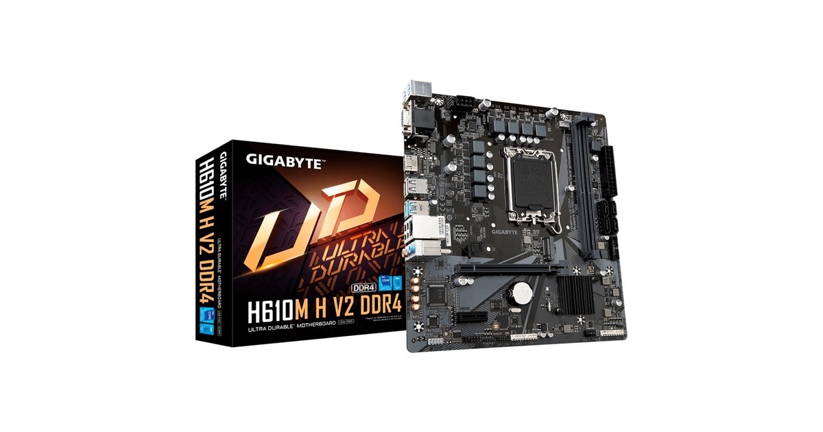 GIGABYTE H610M H V2 DDR4, Mainboard