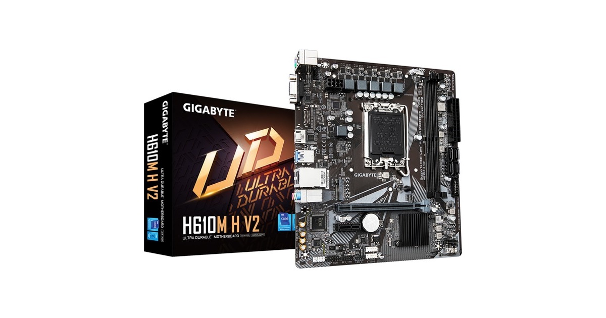 GIGABYTE H610M H V2, Mainboard