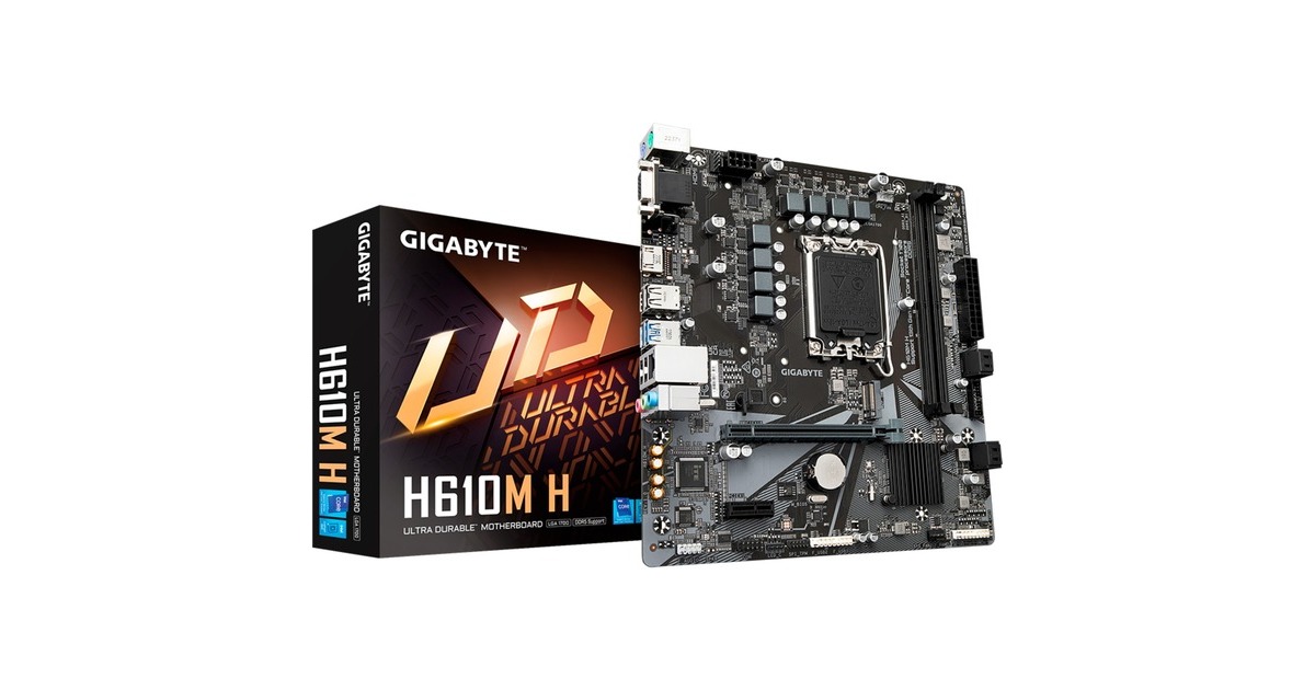 GIGABYTE H610M H, Mainboard