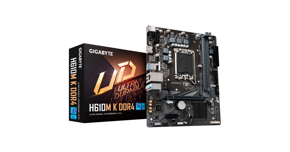GIGABYTE H610M K DDR4, Mainboard