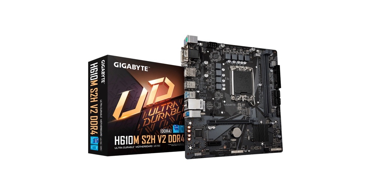 GIGABYTE H610M S2H V2 DDR4, Mainboard