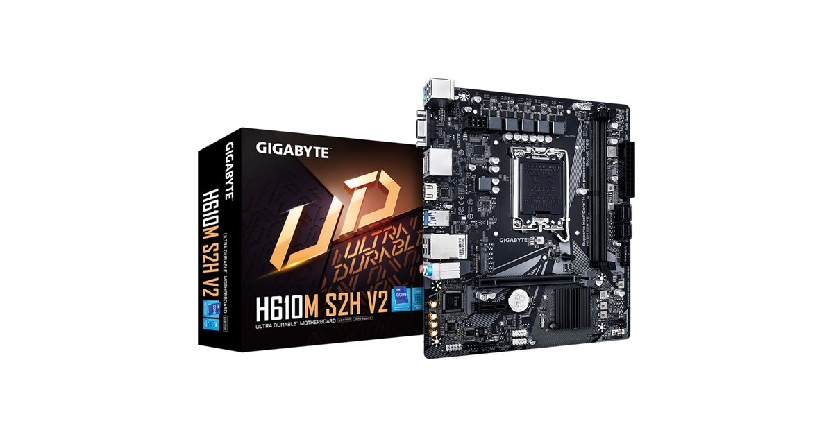 GIGABYTE H610M S2H V2, Mainboard