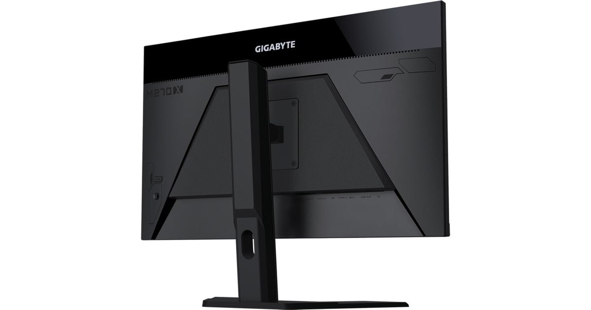 GIGABYTE M27Q X, Gaming-Monitor(69 cm (27 Zoll), schwarz, QHD, IPS, HDR, 240Hz Panel)
