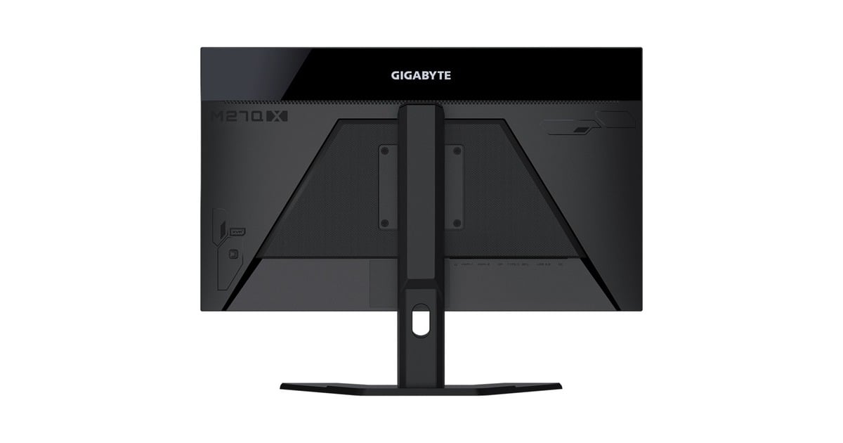GIGABYTE M27Q X, Gaming-Monitor(69 cm (27 Zoll), schwarz, QHD, IPS, HDR, 240Hz Panel)
