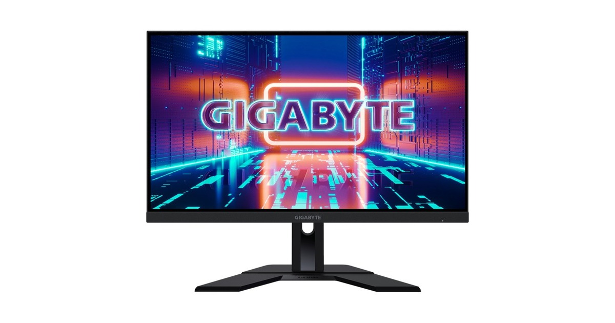 GIGABYTE M27Q, Gaming-Monitor(69 cm (27 Zoll), schwarz, QHD, HDR, SS-IPS, 170Hz Panel)