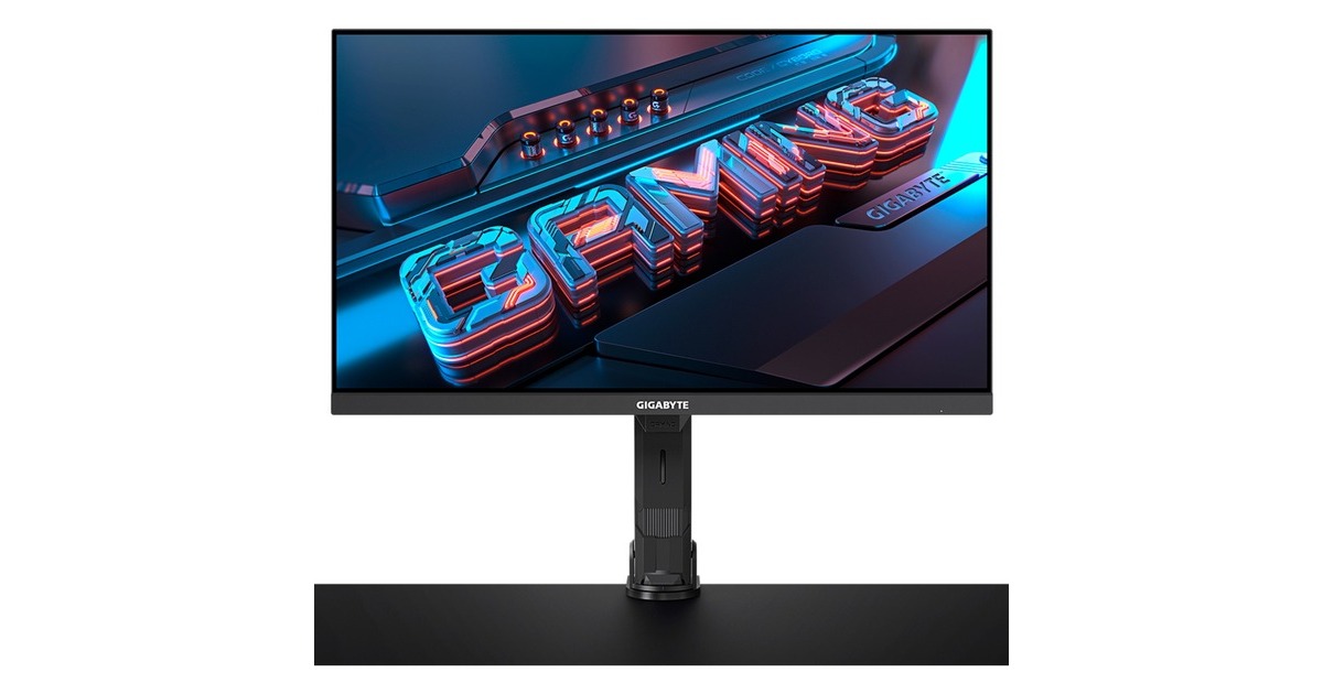 GIGABYTE M28U Arm Edition, Gaming-Monitor(71 cm (28 Zoll), schwarz, UltraHD/4K, IPS, HDMI 2.1, AMD Free-Sync, 144Hz Panel)