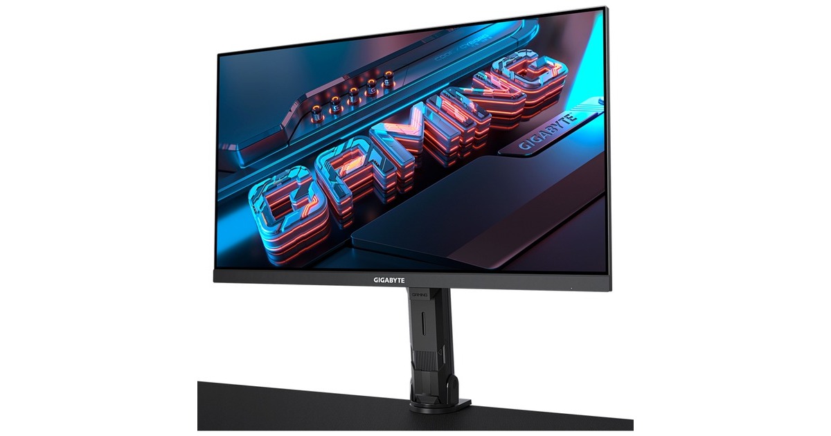 GIGABYTE M28U Arm Edition, Gaming-Monitor(71 cm (28 Zoll), schwarz, UltraHD/4K, IPS, HDMI 2.1, AMD Free-Sync, 144Hz Panel)