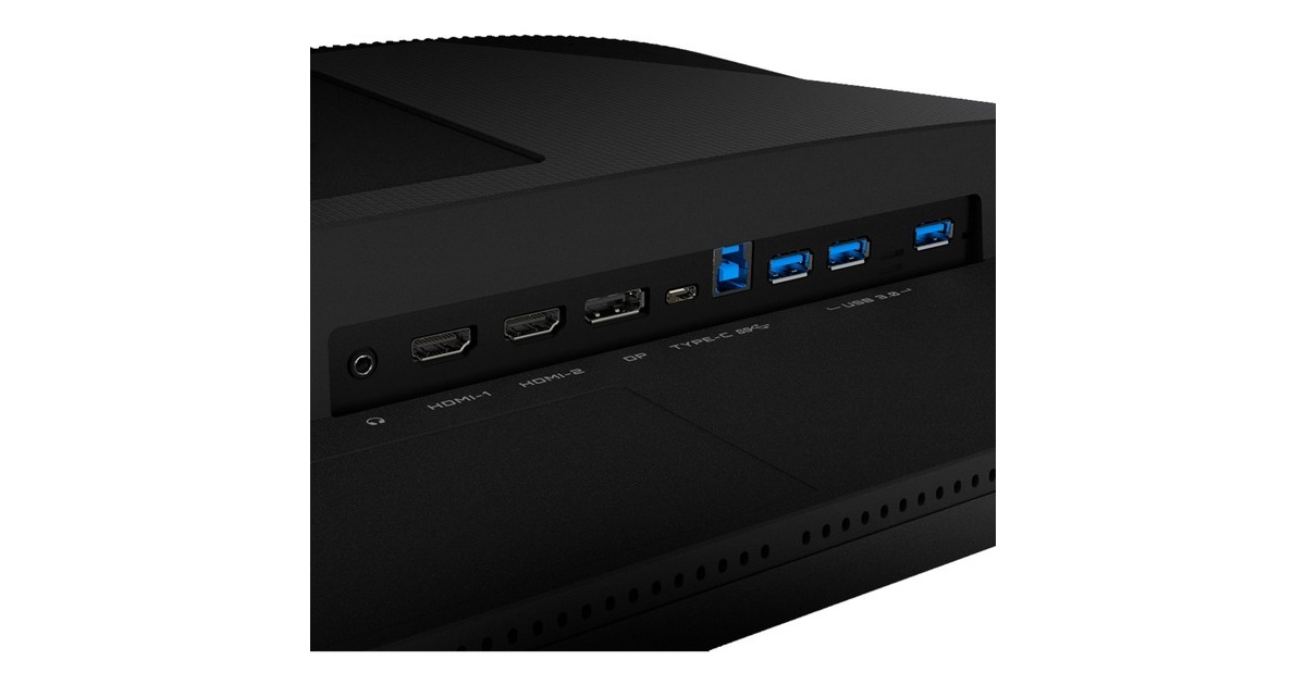 GIGABYTE M28U Arm Edition, Gaming-Monitor(71 cm (28 Zoll), schwarz, UltraHD/4K, IPS, HDMI 2.1, AMD Free-Sync, 144Hz Panel)