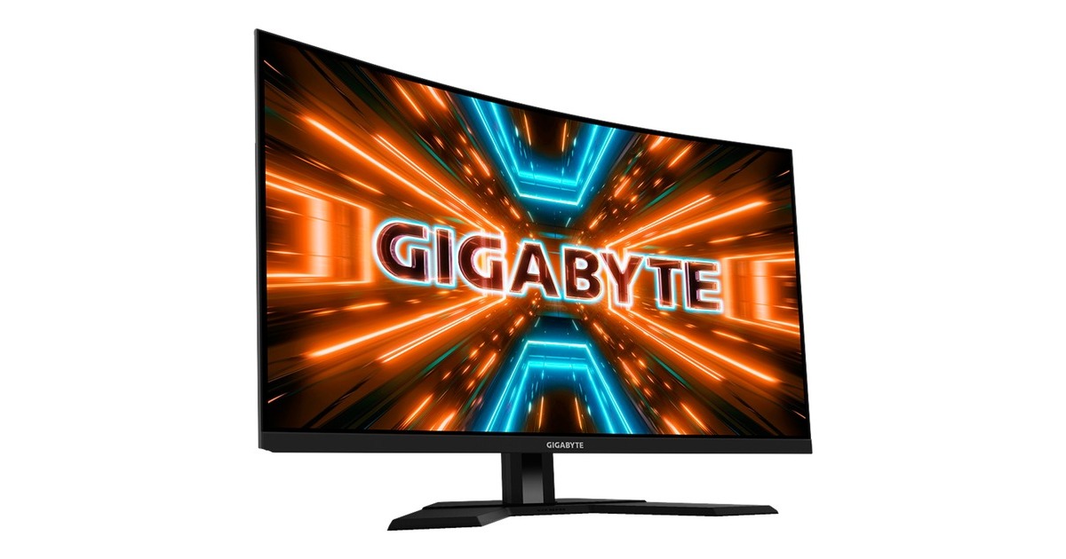GIGABYTE M32UC, Gaming-Monitor(80 cm (32 Zoll), schwarz, UltraHD/4K, VA, AMD Free-Sync,, 144Hz Panel)