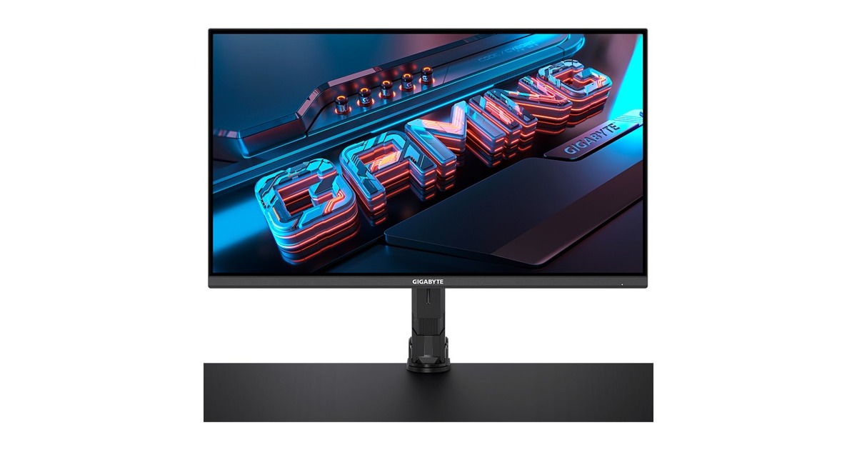 GIGABYTE M32U Arm Edition, Gaming-Monitor(80 cm (32 Zoll), schwarz, UltraHD/4K, IPS, HDMI 2.1, AMD Free-Sync, 144Hz Panel)