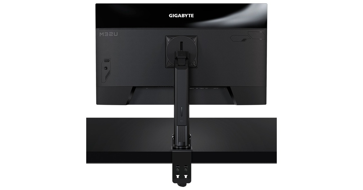 GIGABYTE M32U Arm Edition, Gaming-Monitor(80 cm (32 Zoll), schwarz, UltraHD/4K, IPS, HDMI 2.1, AMD Free-Sync, 144Hz Panel)