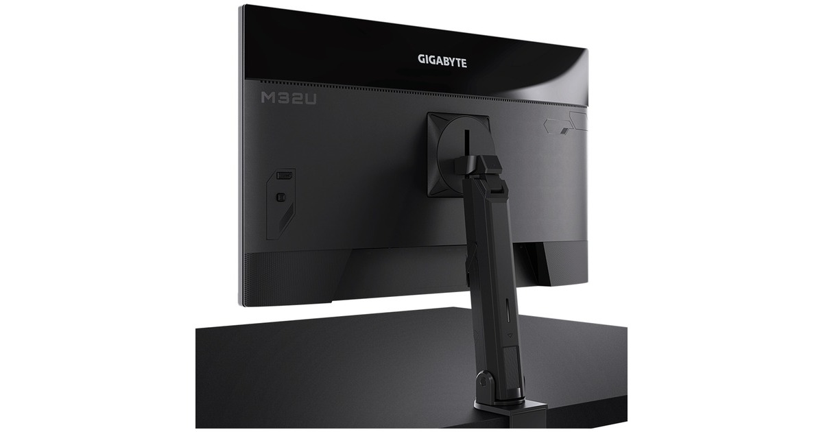 GIGABYTE M32U Arm Edition, Gaming-Monitor(80 cm (32 Zoll), schwarz, UltraHD/4K, IPS, HDMI 2.1, AMD Free-Sync, 144Hz Panel)