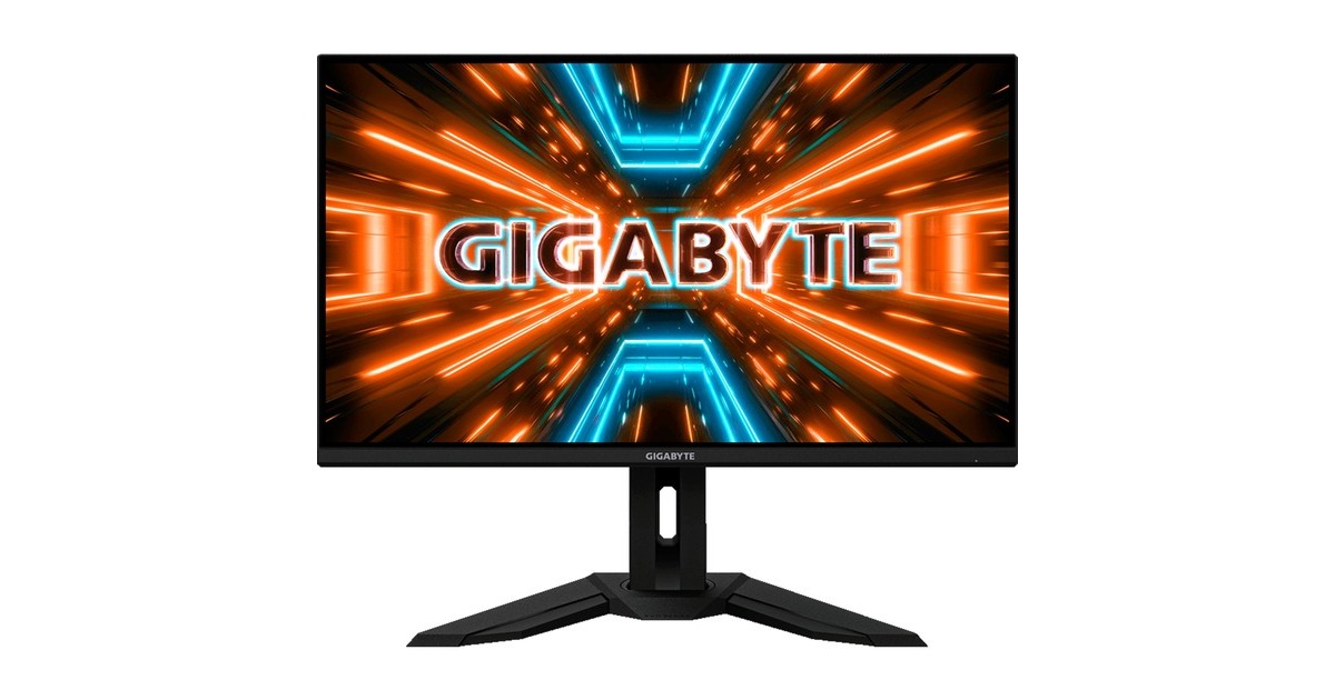 GIGABYTE M32U, Gaming-Monitor(80 cm (32 Zoll), schwarz, UltraHD/4K, IPS, AMD Free-Sync, 144Hz Panel)