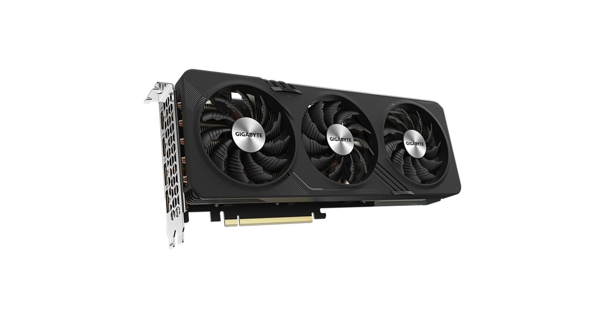 GIGABYTE Radeon RX 7600 XT GAMING OC 16G, Grafikkarte(RDNA 3, GDDR6, 2x DisplayPort, 2x HDMI 2.1)