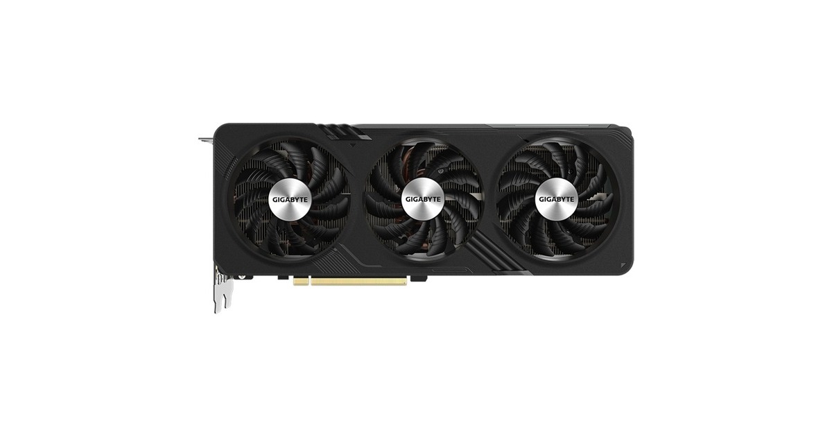 GIGABYTE Radeon RX 7600 XT GAMING OC 16G, Grafikkarte(RDNA 3, GDDR6, 2x DisplayPort, 2x HDMI 2.1)