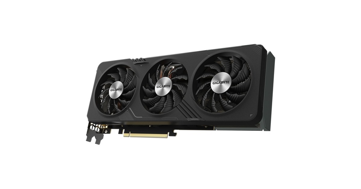GIGABYTE Radeon RX 7600 XT GAMING OC 16G, Grafikkarte(RDNA 3, GDDR6, 2x DisplayPort, 2x HDMI 2.1)