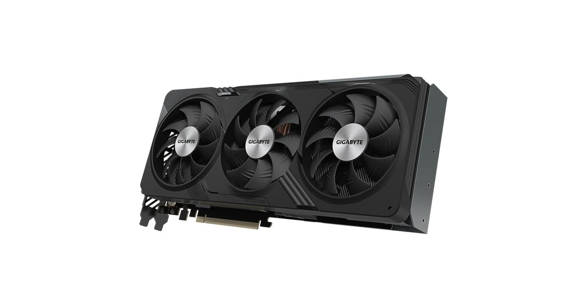 GIGABYTE Radeon RX 7700 XT GAMING OC 12G, Grafikkarte(RDNA 3, GDDR6, 2x DisplayPort, 2x HDMI 2.1, Outlet) GIGABYTE Radeon RX 7700 XT GAMING OC 12G, Grafikkarte(RDNA 3, GDDR6, 2x DisplayPort, 2x HDMI 2.1, Outlet)