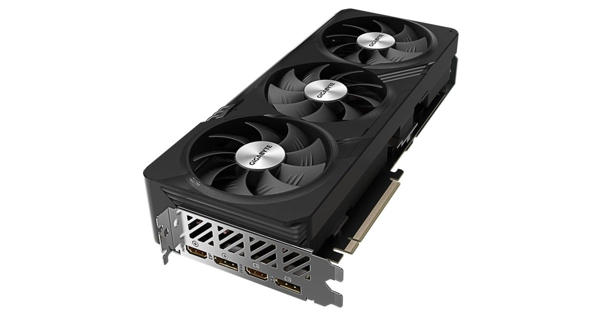 GIGABYTE Radeon RX 7700 XT GAMING OC 12G, Grafikkarte(RDNA 3, GDDR6, 2x DisplayPort, 2x HDMI 2.1, Outlet) GIGABYTE Radeon RX 7700 XT GAMING OC 12G, Grafikkarte(RDNA 3, GDDR6, 2x DisplayPort, 2x HDMI 2.1, Outlet)