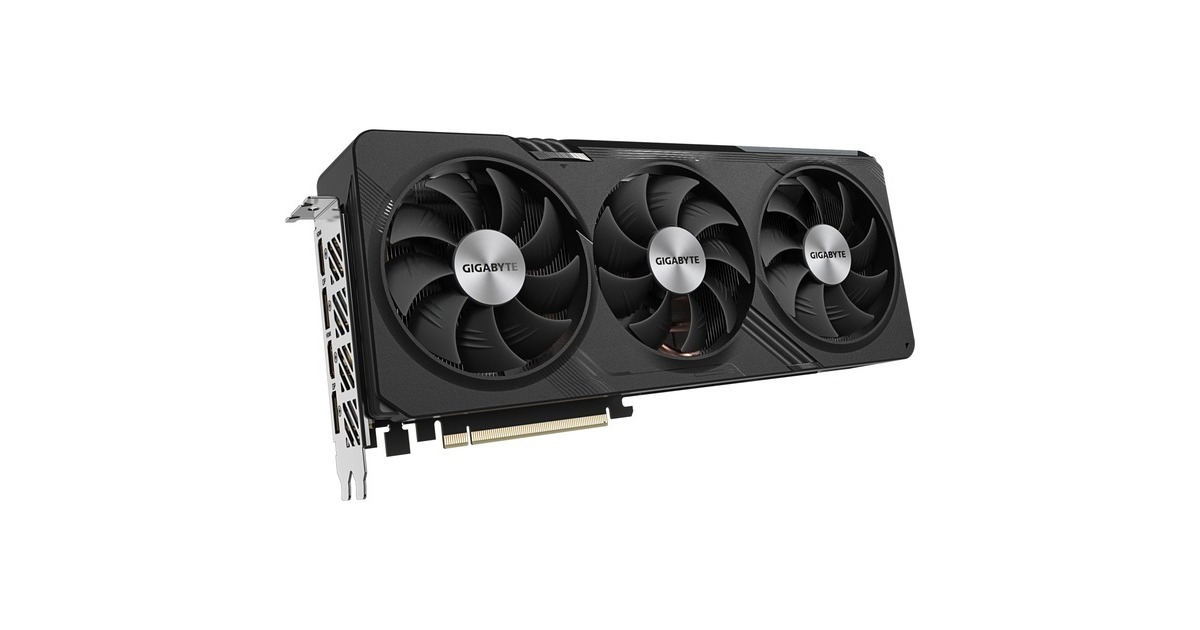 GIGABYTE Radeon RX 7800 XT GAMING OC 16G, Grafikkarte(RDNA 3, GDDR6, 2x DisplayPort, 2x HDMI 2.1)