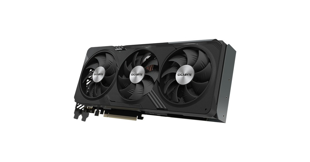 GIGABYTE Radeon RX 7800 XT GAMING OC 16G, Grafikkarte(RDNA 3, GDDR6, 2x DisplayPort, 2x HDMI 2.1)
