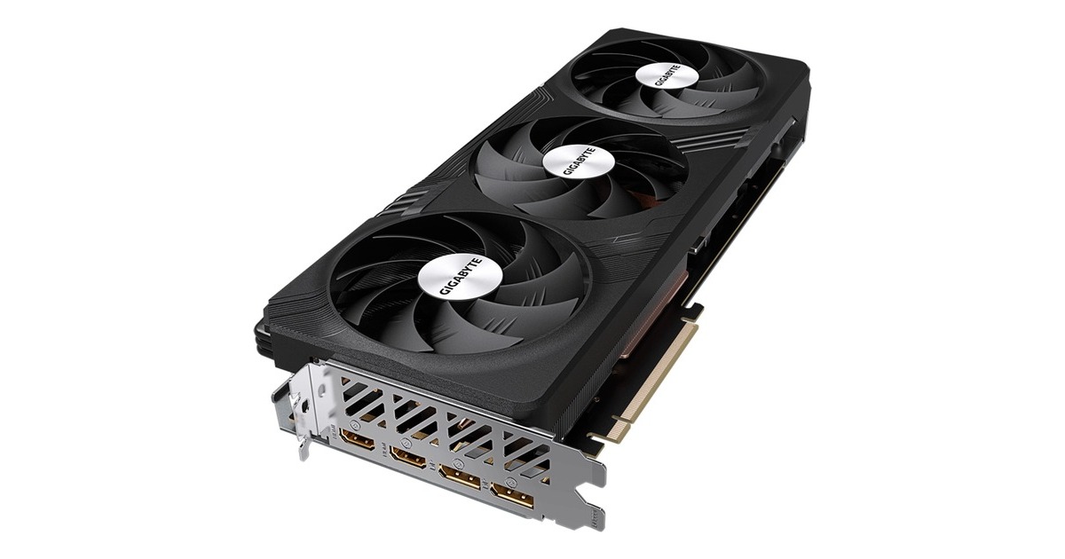 GIGABYTE Radeon RX 7900 XTX GAMING OC 24G, Grafikkarte(RDNA 3, GDDR6, 2x DisplayPort, 2x HDMI 2.1)