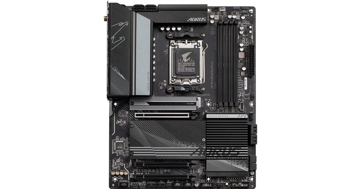 GIGABYTE X670 AORUS ELITE AX, Mainboard(Outlet) GIGABYTE X670 AORUS ELITE AX, Mainboard(Outlet)