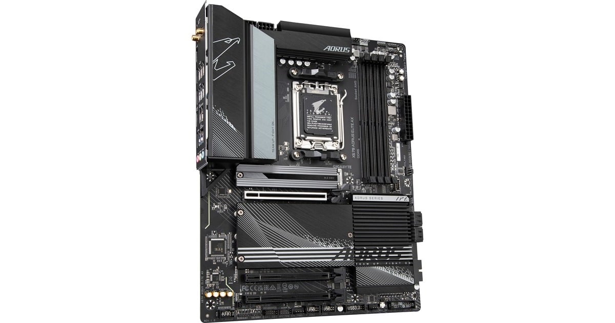 GIGABYTE X670 AORUS ELITE AX, Mainboard(Outlet)