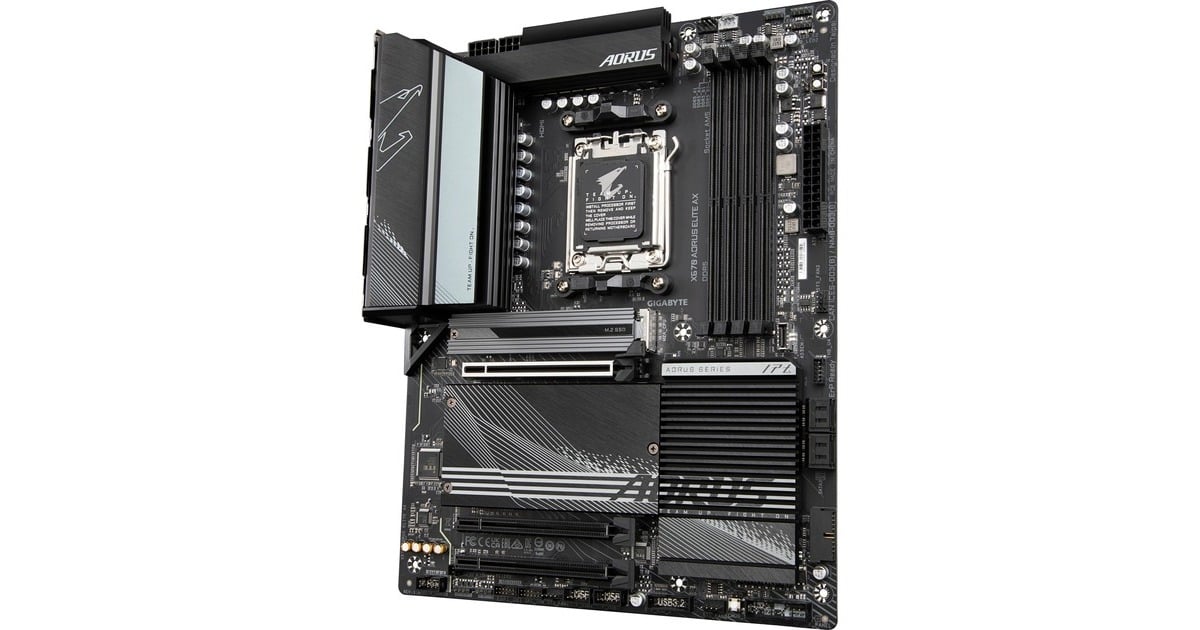 GIGABYTE X670 AORUS ELITE AX, Mainboard(Outlet) GIGABYTE X670 AORUS ELITE AX, Mainboard(Outlet)