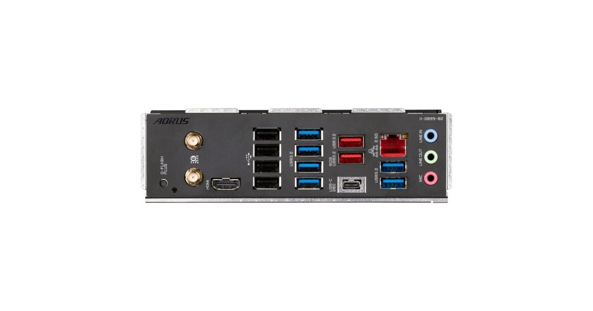 GIGABYTE X670 AORUS ELITE AX, Mainboard(Outlet) GIGABYTE X670 AORUS ELITE AX, Mainboard(Outlet)