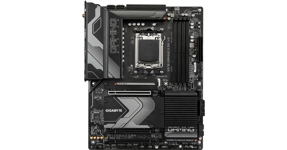 GIGABYTE X670 GAMING X AX V2, Mainboard