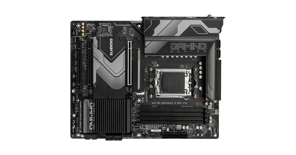 GIGABYTE X670 GAMING X AX V2, Mainboard