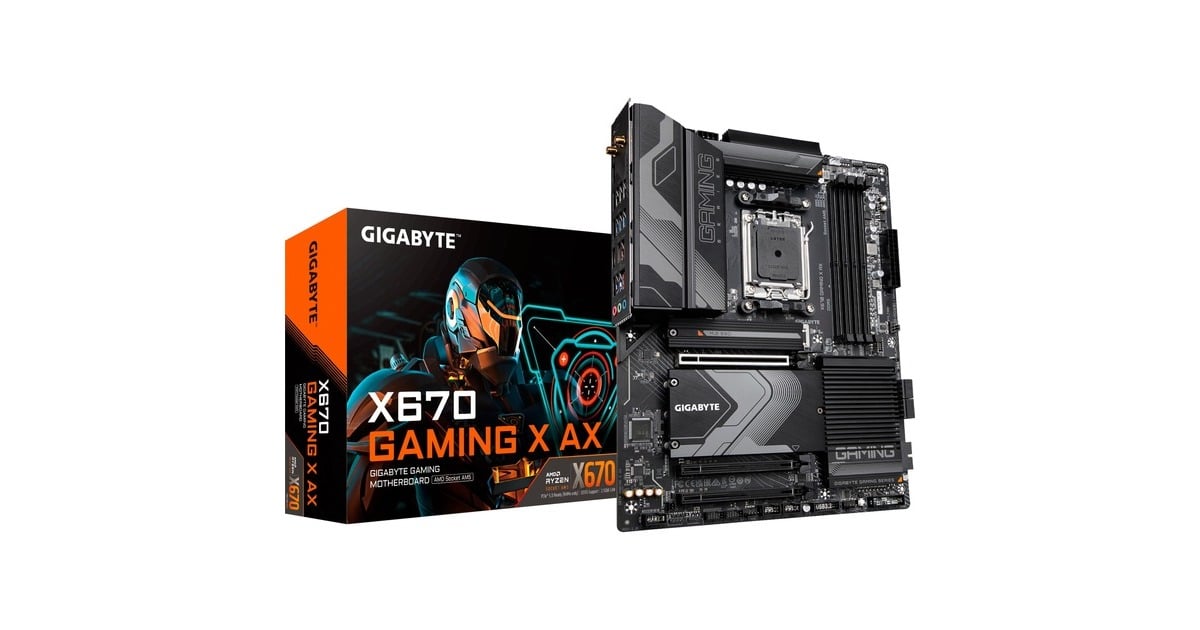 GIGABYTE X670 GAMING X AX, Mainboard(Outlet)