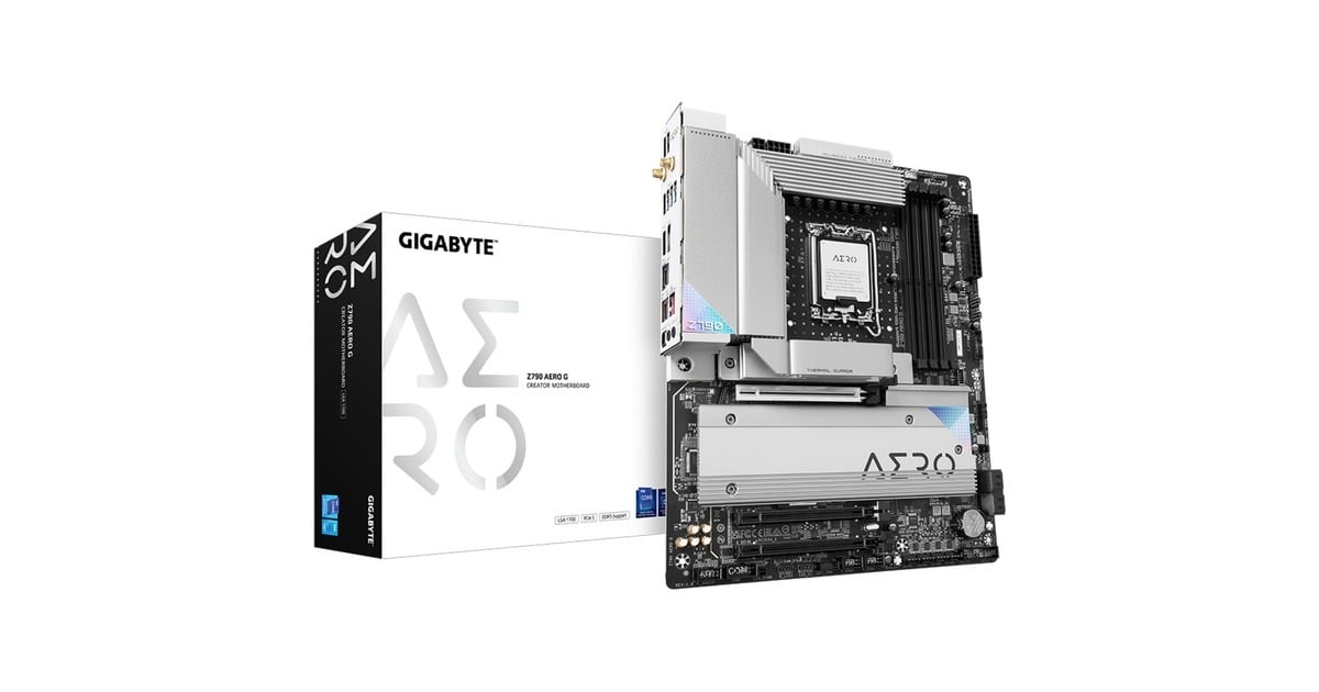 GIGABYTE Z790 AERO G, Mainboard