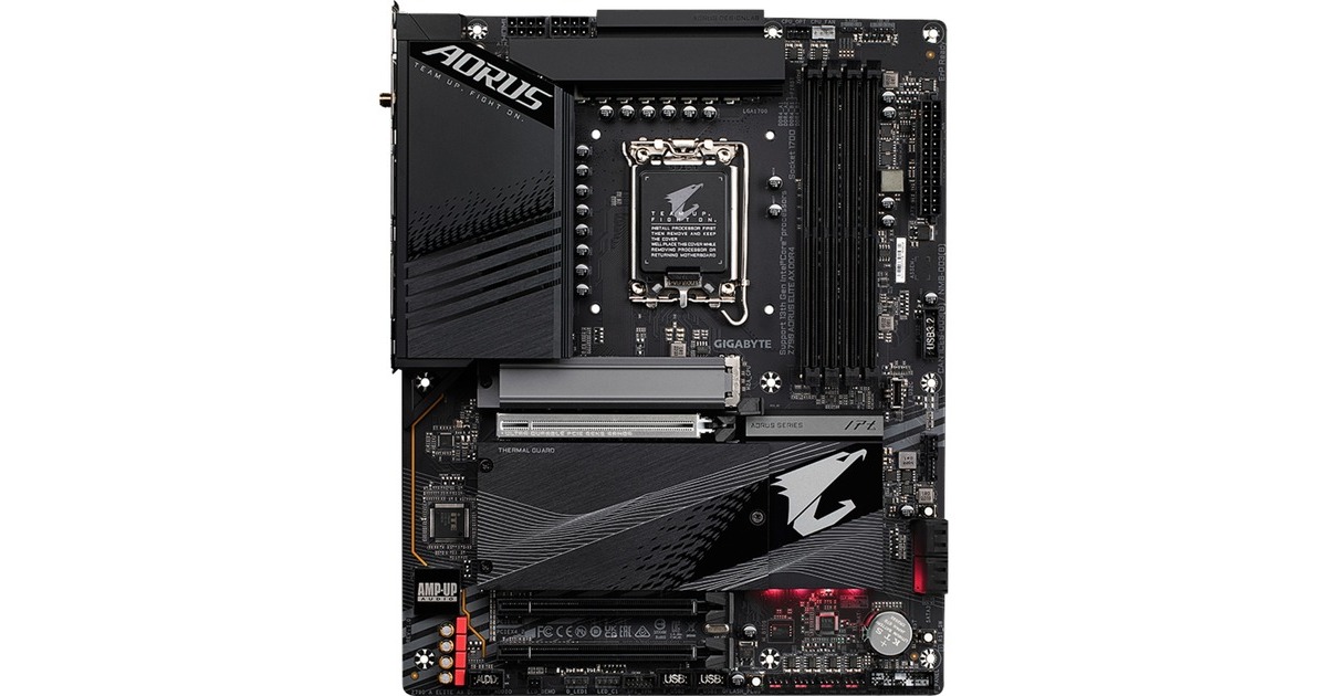 GIGABYTE Z790 AORUS ELITE AX DDR4, Mainboard