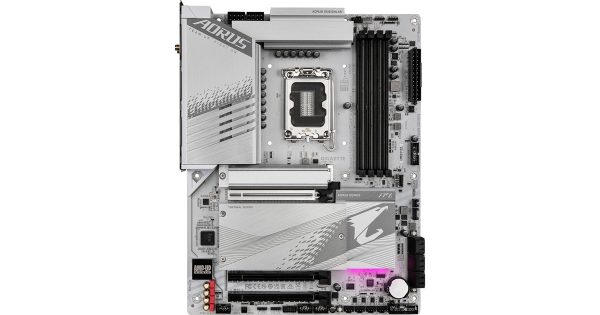 GIGABYTE Z790 AORUS ELITE AX ICE, Mainboard(weiß)