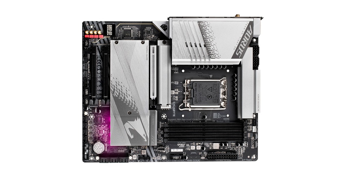 GIGABYTE Z790 AORUS ELITE AX-W, Mainboard GIGABYTE Z790 AORUS ELITE AX-W, Mainboard
