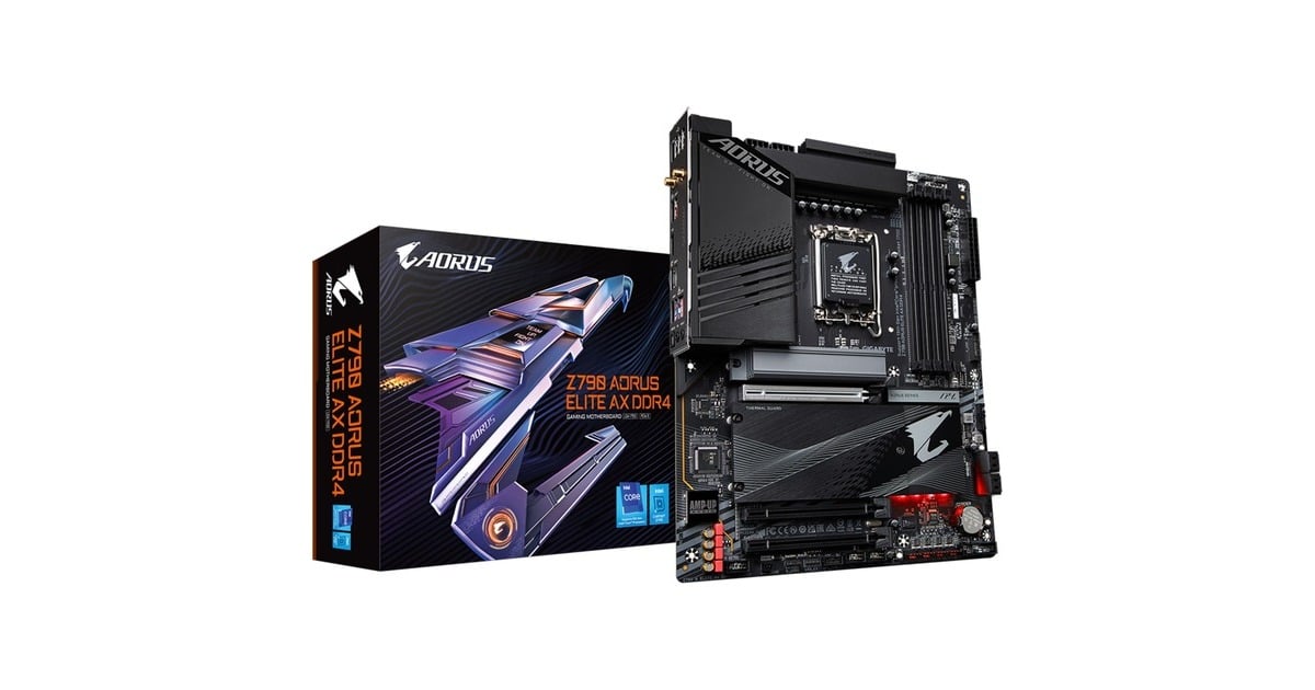 GIGABYTE Z790 AORUS ELITE AX, Mainboard(Outlet)