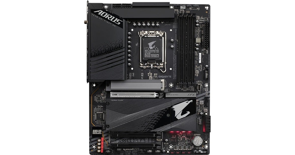 GIGABYTE Z790 AORUS ELITE AX, Mainboard(Outlet) GIGABYTE Z790 AORUS ELITE AX, Mainboard(Outlet)