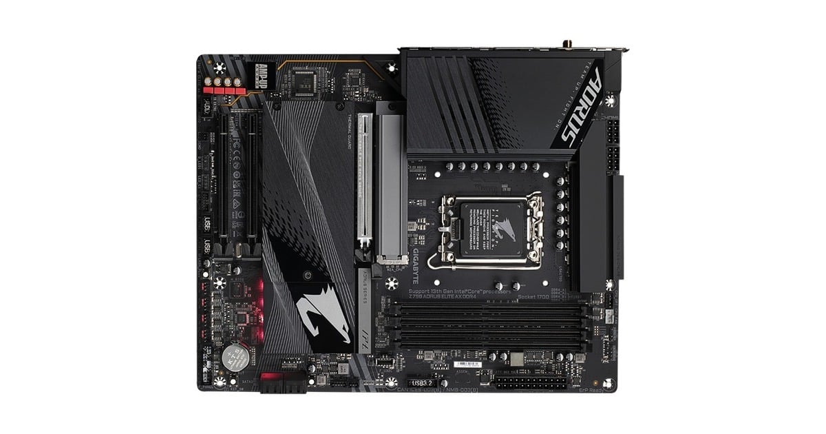 GIGABYTE Z790 AORUS ELITE AX, Mainboard(Outlet) GIGABYTE Z790 AORUS ELITE AX, Mainboard(Outlet)